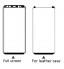 Galaxy S8 plus  Friendly CURVED Tempered Glass Screen Protector