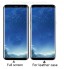 Galaxy S8 plus  Friendly CURVED Tempered Glass Screen Protector