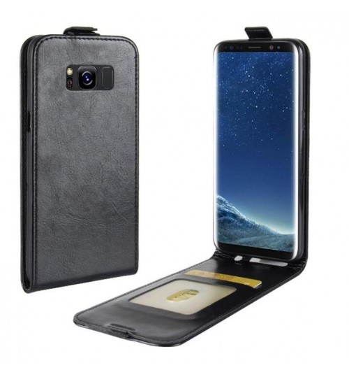 Samsung Galaxy S8 wallet leather case