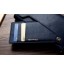 Galaxy C7 Pro  Case Slim Leather Wallet Case - Blue