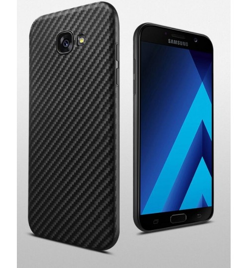 Galaxy A7 2017 case impact proof rugged case with carbon fiber