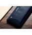 Moto C Case Slim Leather Wallet Case - Blue