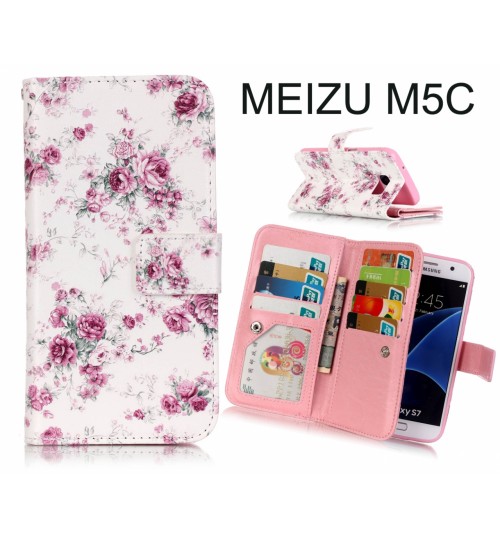 MEIZU M5C CASE Multifunction wallet leather case