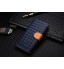 Galaxy Xcover 3 Case  Leather Wallet Case Cover - Blue