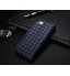 Galaxy Xcover 3 Case  Leather Wallet Case Cover - Blue