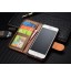 Galaxy Xcover 3 Case  Leather Wallet Case Cover - Blue