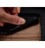 Galaxy Xcover 3 Case  Leather Wallet Case Cover - Blue