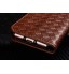 Galaxy Xcover 3 Case  Leather Wallet Case Cover - Brown