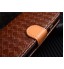 Galaxy Xcover 3 Case  Leather Wallet Case Cover - Brown
