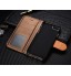 Galaxy Xcover 3 Case  Leather Wallet Case Cover - Brown