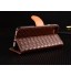 Galaxy Xcover 3 Case  Leather Wallet Case Cover - Brown