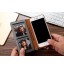 Galaxy Xcover 3 Case Slim Leather Wallet Case - Grey