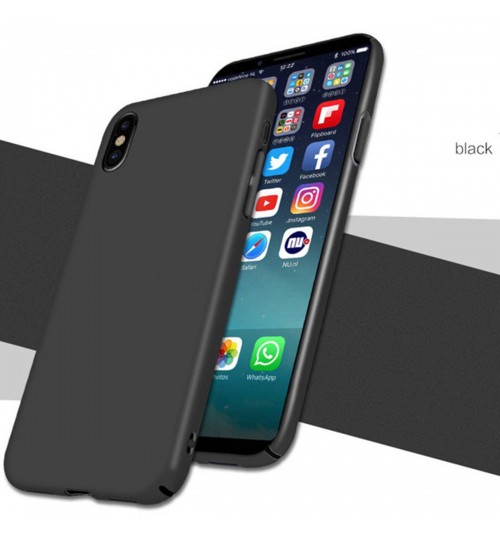 Iphone X case Slim hard case +Pen