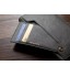 Galaxy S4 Mini Case Slim Leather Wallet Case - Grey