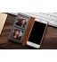 Galaxy S4 Mini Case Slim Leather Wallet Case - Grey