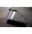 Galaxy S4 Mini Case Slim Leather Wallet Case - Grey