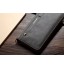 Galaxy S4 Mini Case Slim Leather Wallet Case - Grey