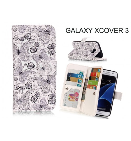 Galaxy Xcover 3 case Multifunction wallet leather case