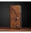 iPhone X case ultra slim retro leather wallet case 2 cards magnet
