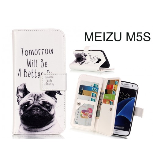 Meizu M5S CASE Multifunction wallet leather case