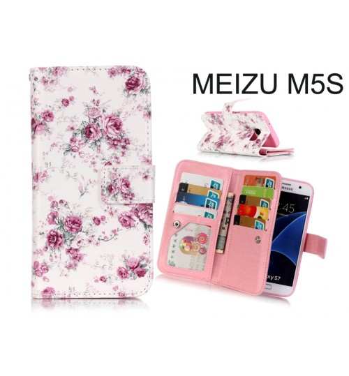 Meizu M5S CASE Multifunction wallet leather case