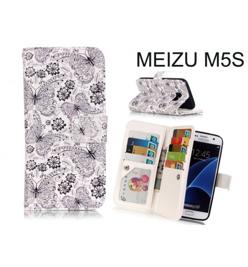 Meizu M5S CASE Multifunction wallet leather case