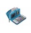 Meizu M5s Case Full Wallet Leather Case - Sky Blue