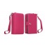 Meizu M5s Case Full Wallet Leather Case - Hot Pink