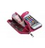 Meizu M5s Case Full Wallet Leather Case - Hot Pink