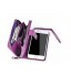 Meizu M5s Case Full Wallet Leather Case - Purple