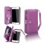 Meizu M5s Case Full Wallet Leather Case - Purple