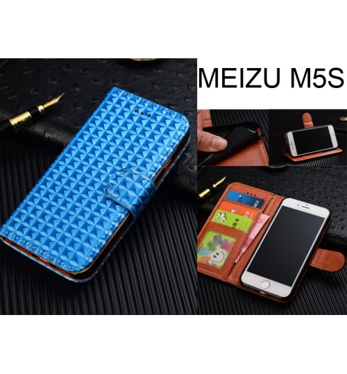 Meizu M5S case Leather Wallet Case Cover