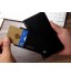 Meizu M5s Case Slim Leather Wallet Case - Black