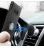 Galaxy note 8  Case Heavy Duty Ring Rotate Kickstand Case Cover