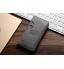 Galaxy S5 Case Slim Leather Wallet Case - Grey