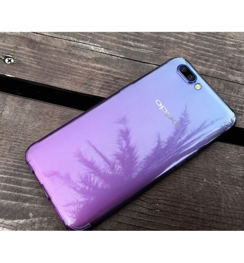 Oppo R11  TPU Soft Gel Changing Color Case