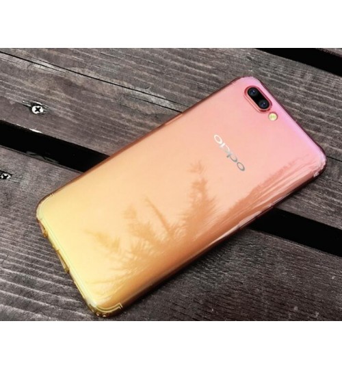 Oppo R11  TPU Soft Gel Changing Color Case