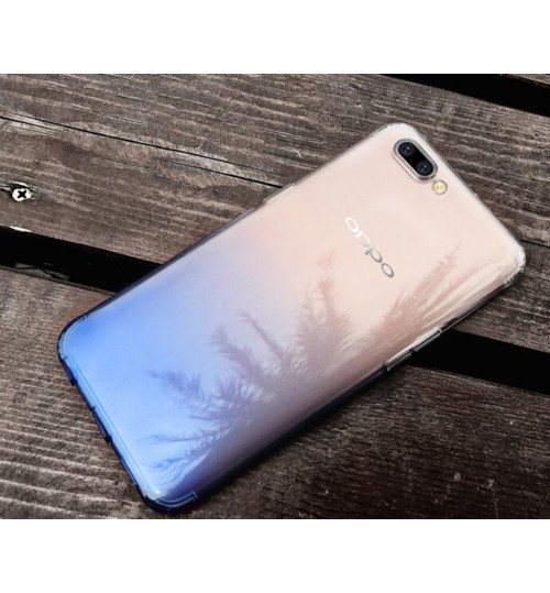 Oppo R11  TPU Soft Gel Changing Color Case