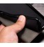 Galaxy J5 Prime Fine Leather Wallet Case - Black