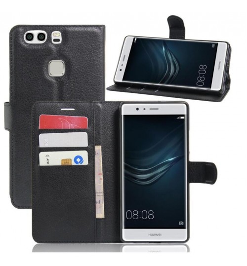 Huawei P9 PLUS case wallet leather case