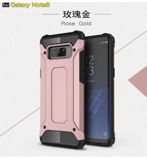 Galaxy note 8  Case Armor Rugged Holster Case