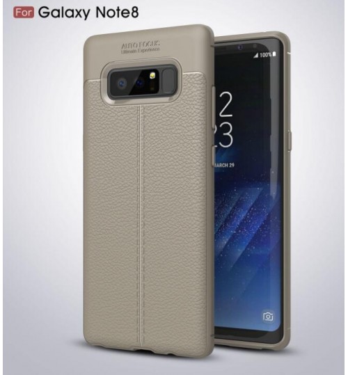 GALAXY note 8 Case slim fit TPU Soft Gel Case