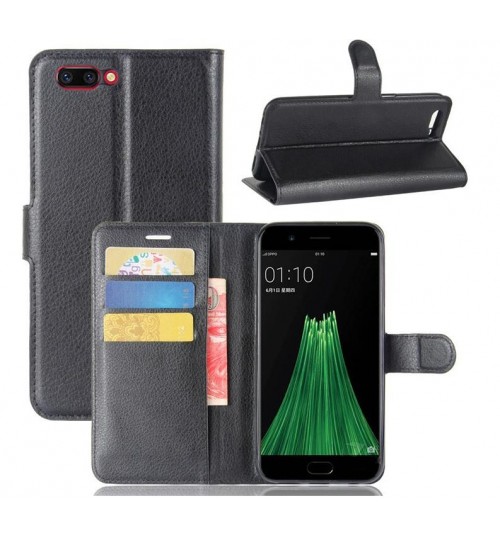 Oppo R11 CASE wallet leather case cover