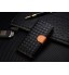 Huawei Y5 2017 Case  Leather Wallet Case Cover - Black