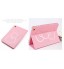 Ipad 2 3 4 case luxury fine leather smart cover