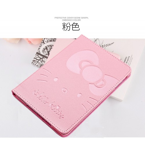 Ipad mini 4 case luxury fine leather smart cover