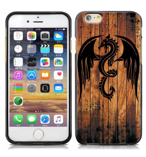 iPhone 6 6s Plus Case Printed Soft Gel TPU Case