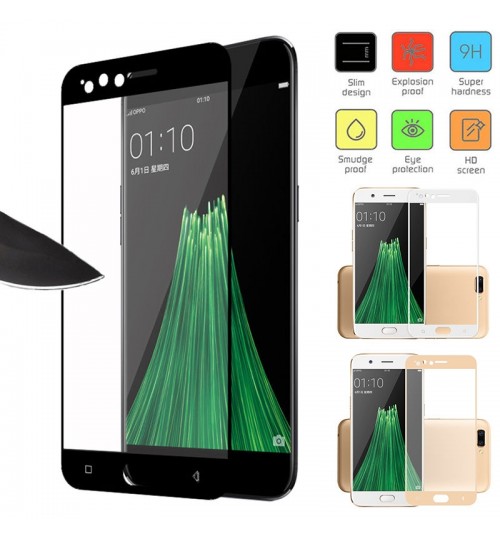 Oppo R11  FULL screen Tempered Glass Protector