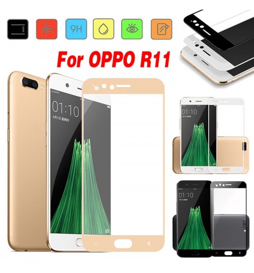 Oppo R11  FULL screen Tempered Glass Protector