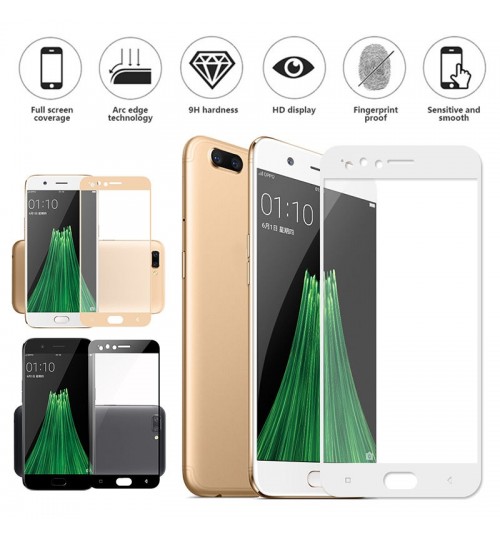 Oppo R11  FULL screen Tempered Glass Protector